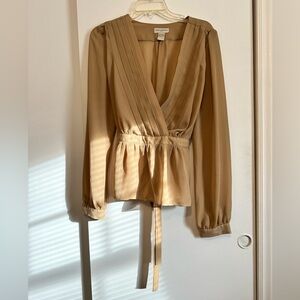 Banana Republic V-neck blouse